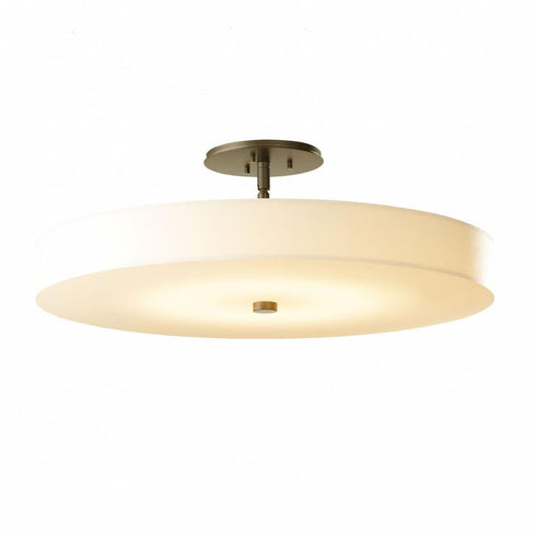 Hubbardton Forge Disq Large LED Semi Flush Model: 126805-LED-85-SH1970