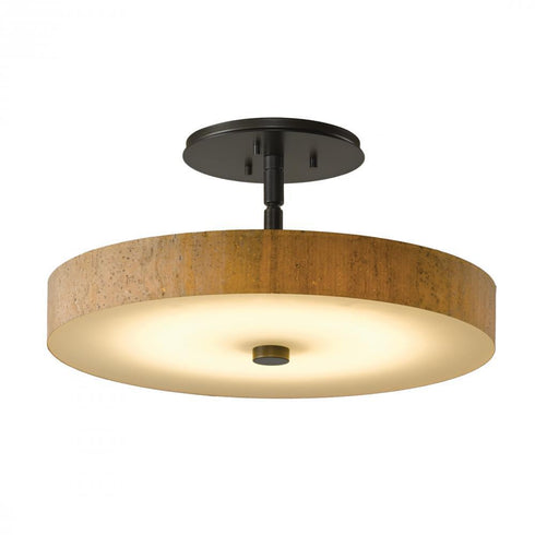 Hubbardton Forge Disq LED Semi Flush Model: 126803-LED-03-SG1971