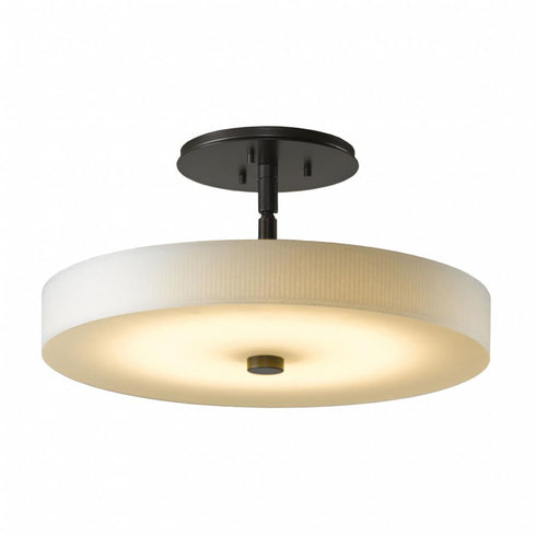 Hubbardton Forge Disq LED Semi Flush Model: 126803-LED-14-SH1971