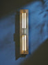 Hubbardton Forge Double Axis Small LED Outdoor Sconce Model: 306415-LED-73-ZM0331