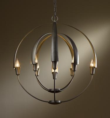 Hubbardton Forge Double Cirque Chandelier Model: 104205-SKT-03