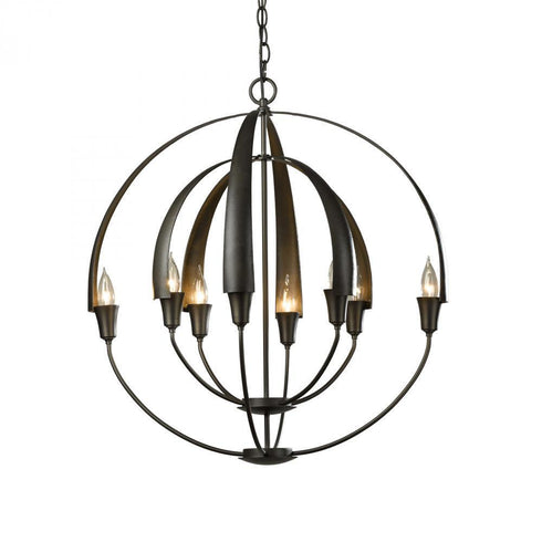 Hubbardton Forge Double Cirque Chandelier Model: 104205-SKT-03