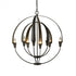 Hubbardton Forge Double Cirque Chandelier Model: 104205-SKT-03