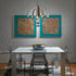 Hubbardton Forge Double Cirque Chandelier Model: 104205-SKT-03
