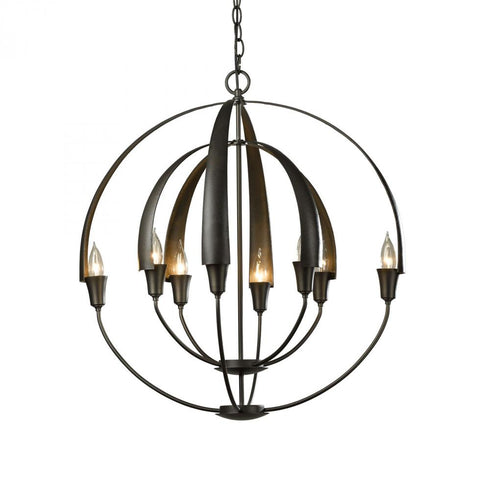 Hubbardton Forge Double Cirque Chandelier Model: 104205-SKT-03