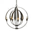 Hubbardton Forge Double Cirque Chandelier Model: 104205-SKT-03