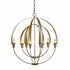 Hubbardton Forge Double Cirque Chandelier Model: 104205-SKT-03