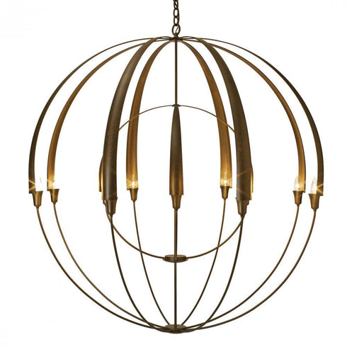 Hubbardton Forge Double Cirque Large Scale Chandelier Model: 194248-SKT-82