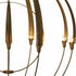 Hubbardton Forge Double Cirque Large Scale Chandelier Model: 194248-SKT-82