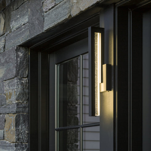Hubbardton Forge Edge Medium LED Outdoor Sconce Model: 302560-LED-10-II0564