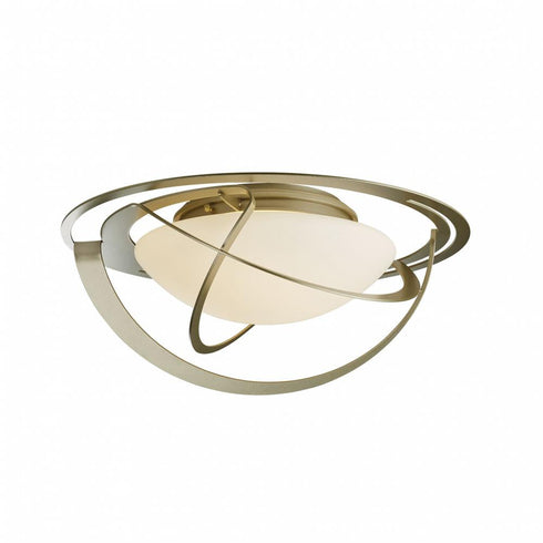 Hubbardton Forge Equinox Semi Flush Model: 126720-SKT-14-GG0098