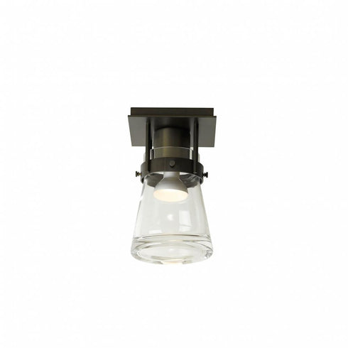 Hubbardton Forge Erlenmeyer 1 Light Semi Flush Model: 128705-SKT-85-ZM0467