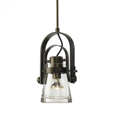 Hubbardton Forge Erlenmeyer Large Mini Pendant Model: 187200-SKT-SHRT-82-ZM0467