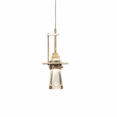Hubbardton Forge Erlenmeyer Low Voltage Mini Pendant Model: 161060-SKT-TRK-STND-82-ZM0343
