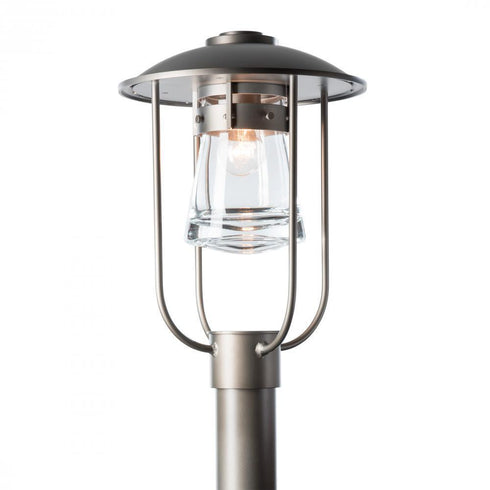 Hubbardton Forge Erlenmeyer Outdoor Post Light Model: 347295-SKT-70-ZM0467