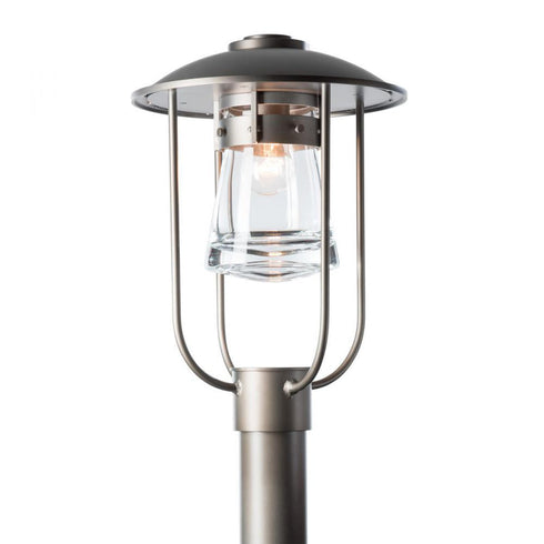 Hubbardton Forge Erlenmeyer Outdoor Post Light Model: 347295-SKT-70-ZM0467