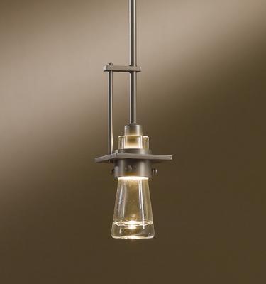 Hubbardton Forge Erlenmeyer Small Mini Pendant Model: 187100-SKT-STND-10-ZM0343