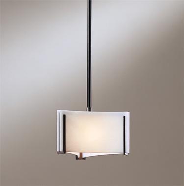 Hubbardton Forge Exos Delta Mini Pendant Model: 188100-SKT-STND-08-ZB0156