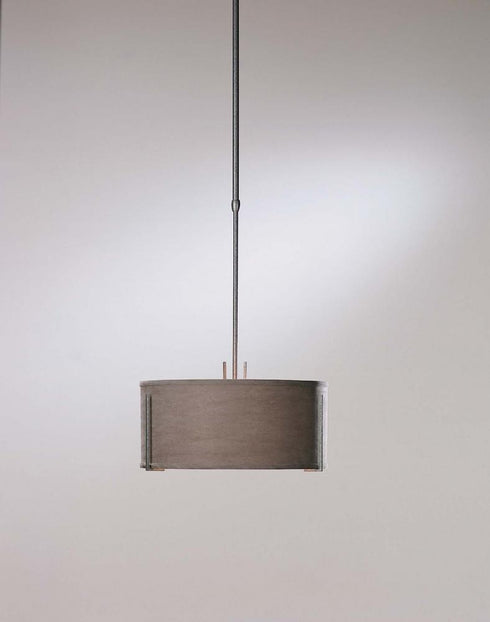 Hubbardton Forge Exos Double Shade Pendant Model: 139605-FLU-STND-20-SA1590-SA2290