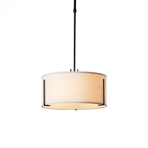 Hubbardton Forge Exos Single Shade Pendant Model: 139600-FLU-STND-82-SA1590
