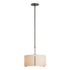 Hubbardton Forge Exos Single Shade Pendant Model: 139600-SKT-STND-03-SJ1590