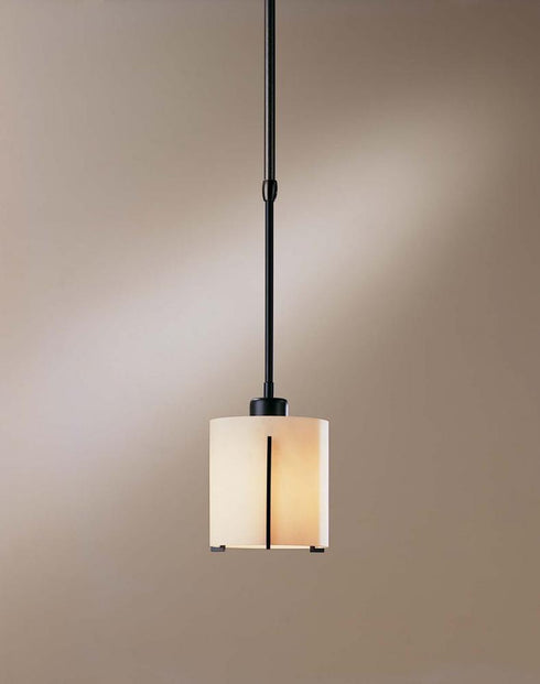 Hubbardton Forge Exos Small Mini Pendant Model: 187650-SKT-SHRT-03-GG0140