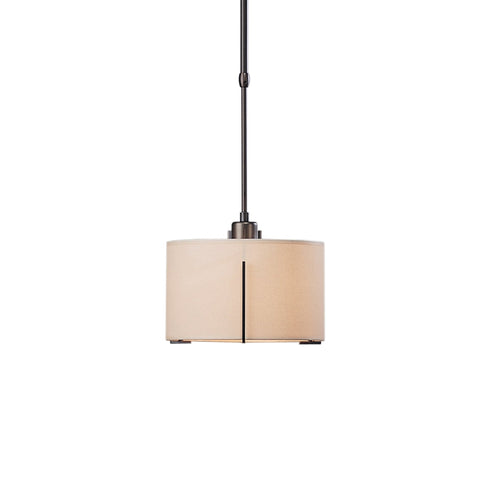 Hubbardton Forge Exos Small Single Shade Pendant Model: 139590-SKT-SHRT-82-SJ1099