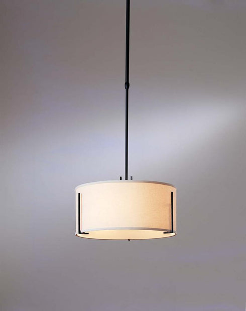 Hubbardton Forge Exos Square Double Shade Pendant Model: 139630-SKT-STND-10-SA1605-SJ2012