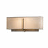 Hubbardton Forge Exos Square Sconce Model: 207680-SKT-07-SF1606