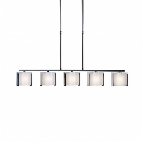 Hubbardton Forge Exos Wave Pendant Model: 137545-SKT-LONG-85-AA0151