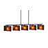Hubbardton Forge Exos Wave Pendant Model: 137545-SKT-STND-25-ZB0151