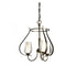 Hubbardton Forge Flora 3 Arm Chandelier Model: 103047-SKT-82-GG0303
