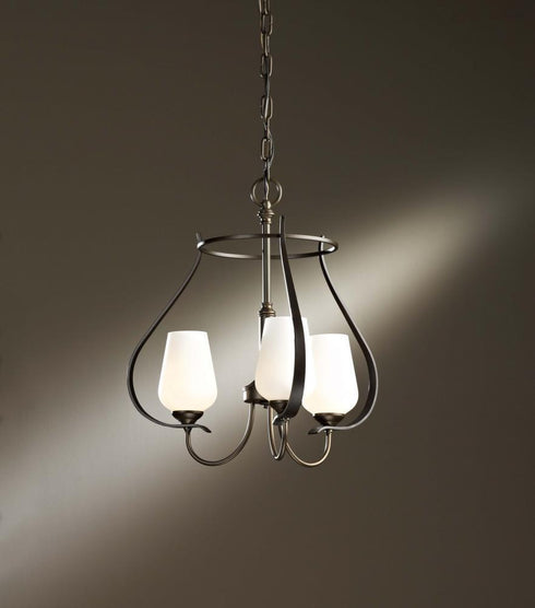 Hubbardton Forge Flora 7 Arm Chandelier Model: 103049-SKT-10-GG0444