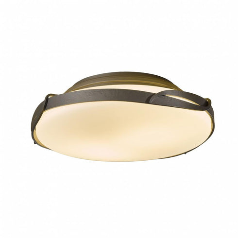 Hubbardton Forge Flora Flush Mount Model: 126740-SKT-14-GG0097