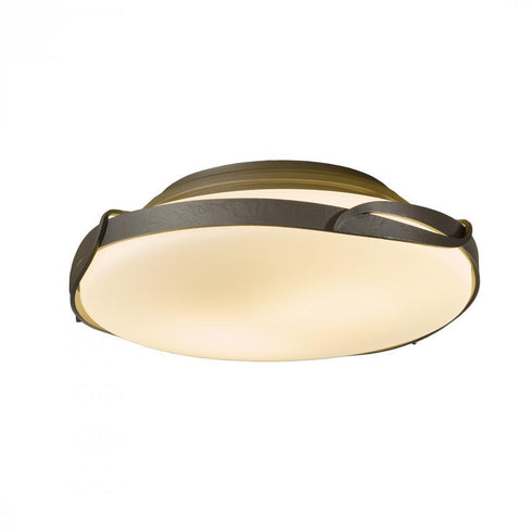 Hubbardton Forge Flora Flush Mount Model: 126740-SKT-82-GG0097