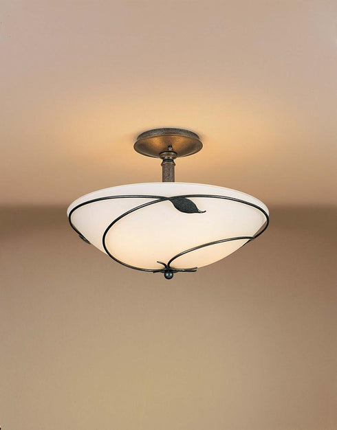 Hubbardton Forge Flora LED Flush Mount Model: 126742-LED-82-GG0437