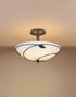 Hubbardton Forge Flora LED Flush Mount Model: 126742-LED-82-GG0437