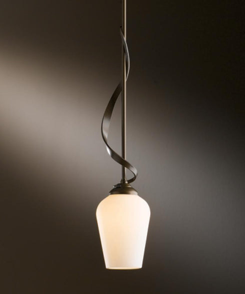 Hubbardton Forge Flora Up Light Mini Pendant Model: 183050-SKT-STND-10-ZX0303