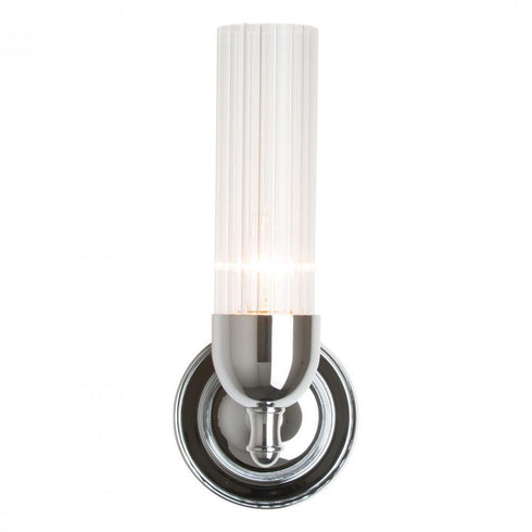 Hubbardton Forge Fluted 1 Light Sconce Model: 202123-SKT-21-ZM0634