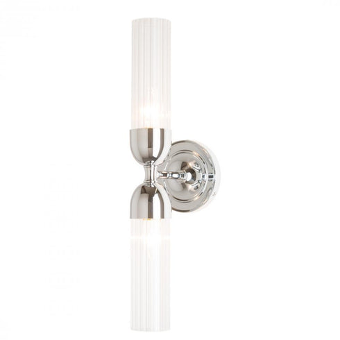 Hubbardton Forge Fluted 2 Light Sconce Model: 202125-SKT-21-ZM0634