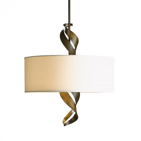 Hubbardton Forge Folio Drum Shade Pendant Model: 137685-SKT-STND-82-SB2201