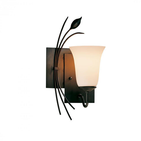 Hubbardton Forge Forged Leaf Sconce Model: 205122-SKT-RGT-25-ZX0035