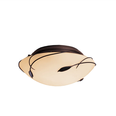 Hubbardton Forge Forged Leaves Flush Mount Model: 126709-SKT-14-GG0098