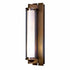 Hubbardton Forge Fuse Large Outdoor Sconce Model: 306455-SKT-73-ZM0390