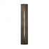 Hubbardton Forge Gallery Small Sconce Model: 217650-SKT-03-CC0202