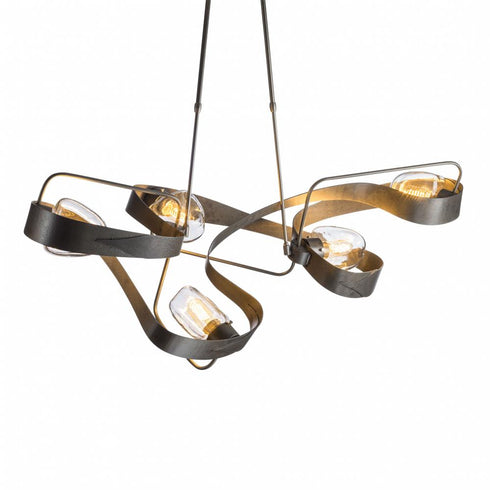 Hubbardton Forge Graffiti Pendant Model: 137820-SKT-LONG-14-ZM0549