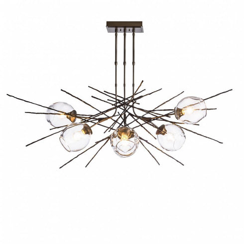 Hubbardton Forge Griffin Pendant Model: 137750-SKT-LONG-08-GG0001