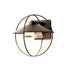 Hubbardton Forge Halo Small Outdoor Sconce Model: 302701-SKT-70-ZM0494