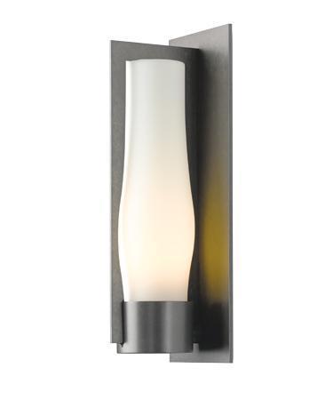 Hubbardton Forge Harbor Large Outdoor Sconce Model: 305005-SKT-73-GG0163