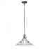 Hubbardton Forge Henry Medium Glass Shade Pendant Model: 134553-SKT-MULT-86-FD0686